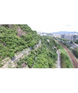 Rockfall barrier_CUHK
