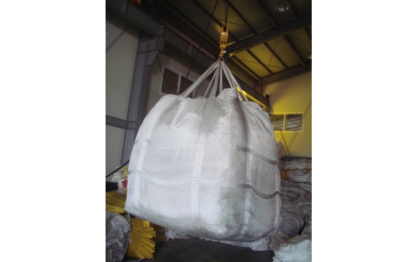Geobag fill material containment DSC06643