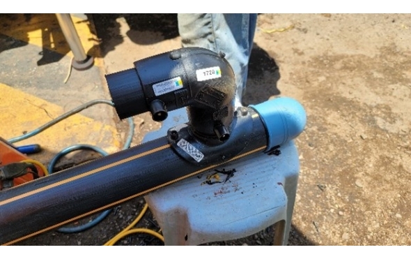 Fusiontech HDPE Pipe 2
