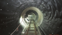 Pozidrain Chi Ma Wan Cable Tunnel