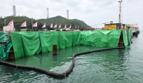 Lamma Pier GT100 II silt curtain turbidity control 20250421_114036