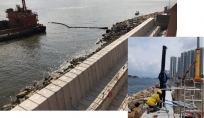 Seawall Block Jointing Pin Grouting Tube - DC200924