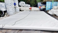 Geotextile fabriation C3206