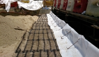 Reinforced Slope Geogrid - MTRC 705